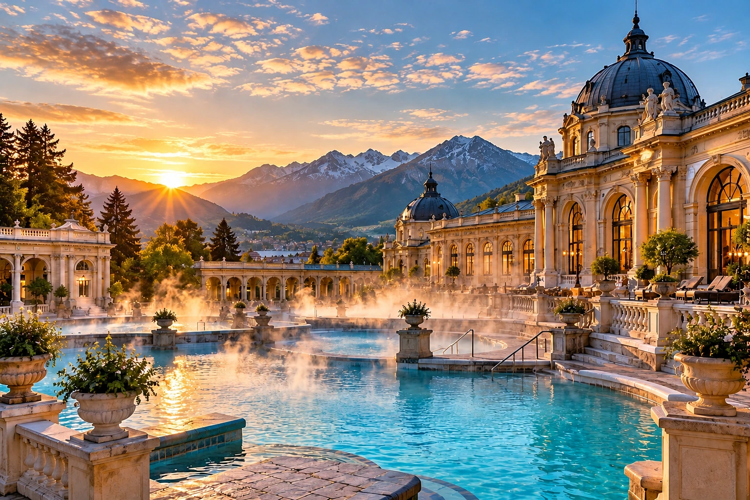 Stations thermales et casinos en France