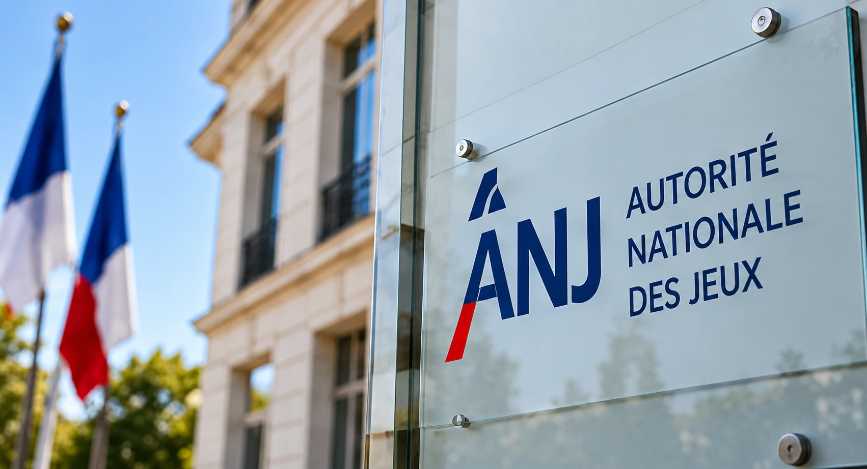 Illustration de l'Autorité nationale des jeux, chargée de superviser les jeux d'argent en France.