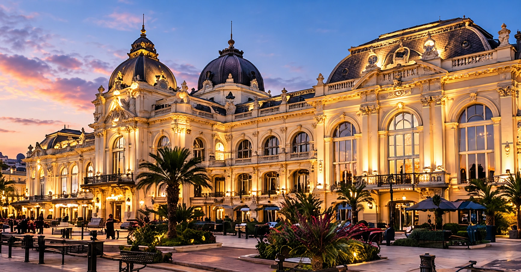 Histoire des complexes hôteliers-casinos