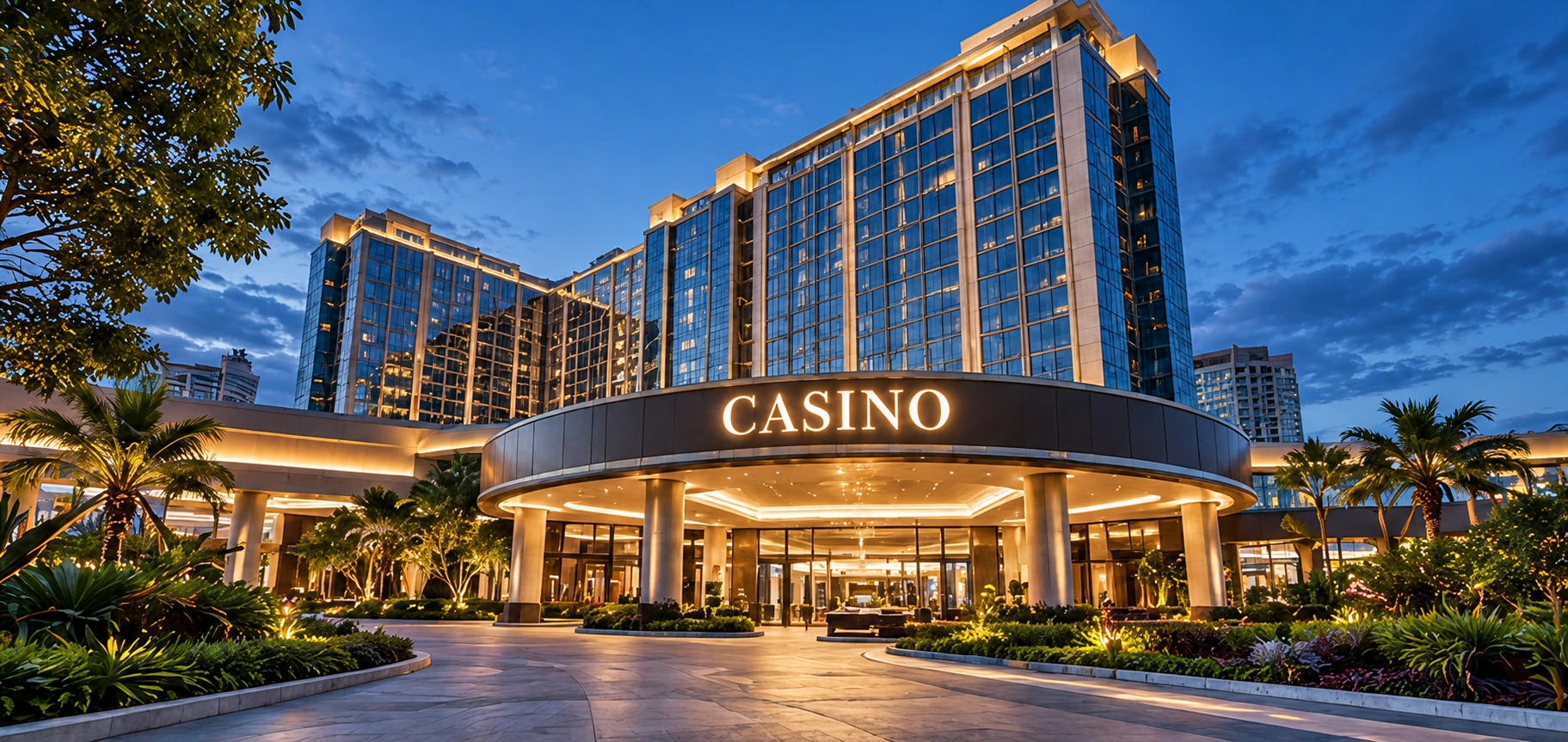 Complexes hôteliers avec casino et spa