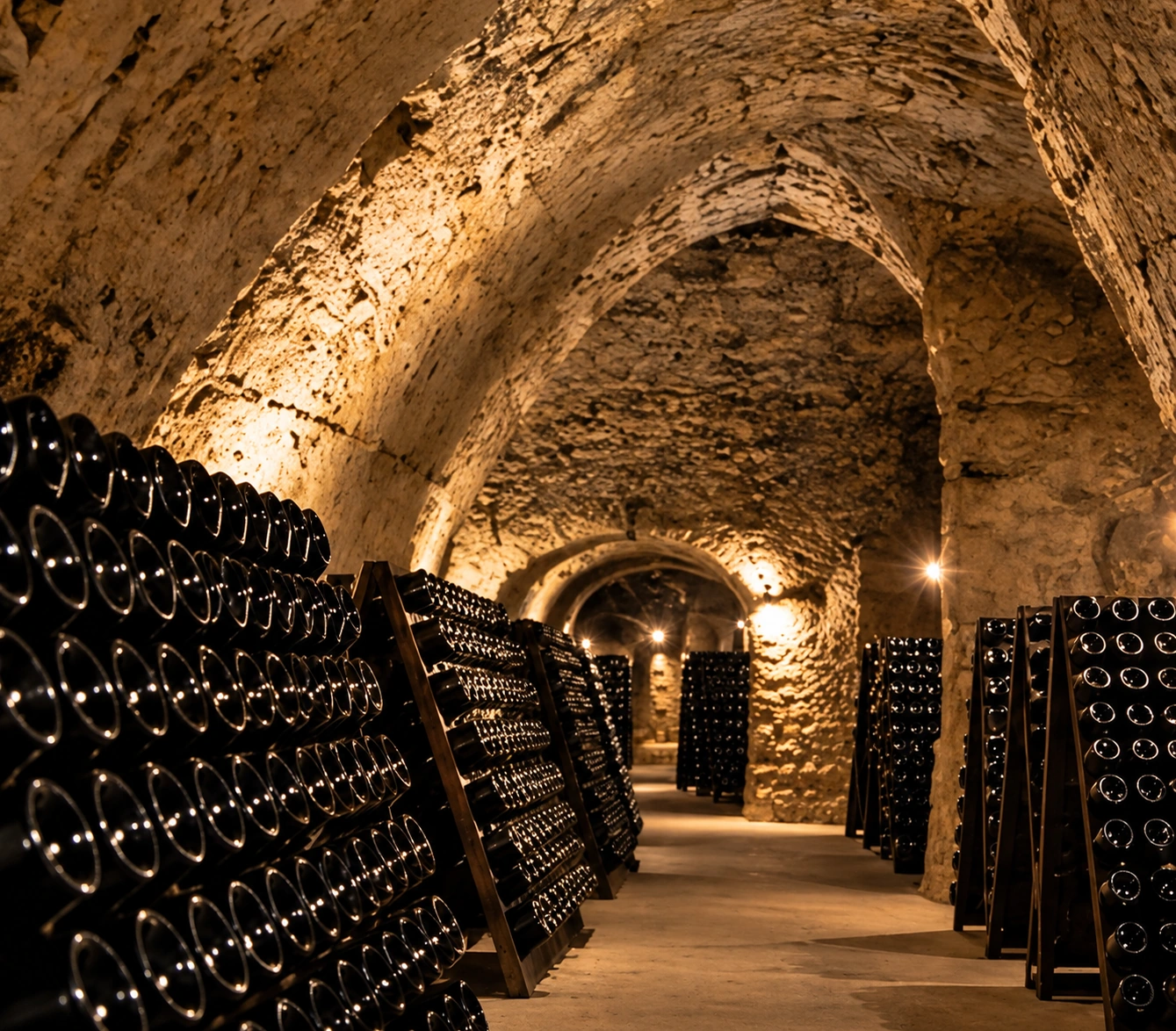 Caves historiques de Champagne