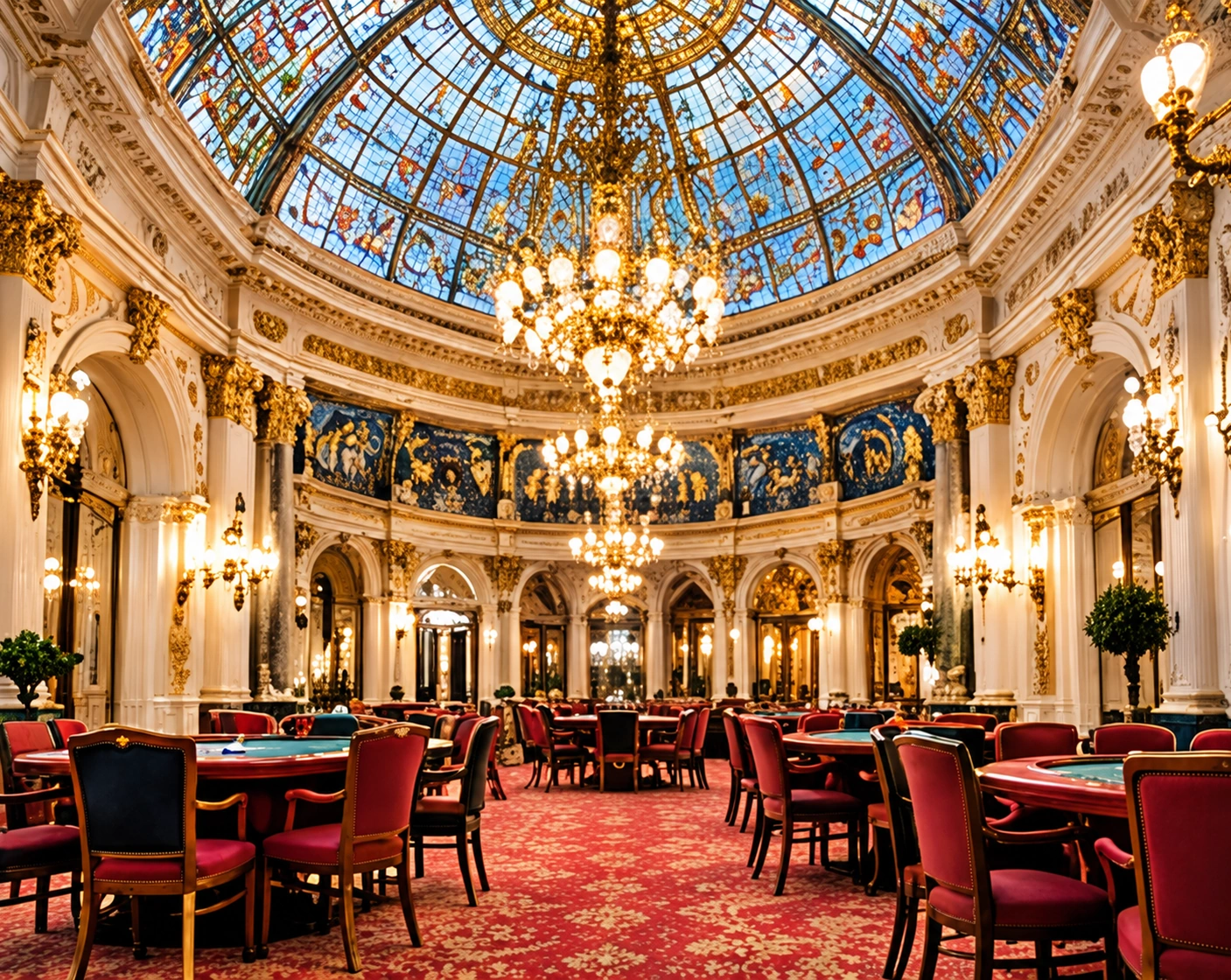 Salon de casino de la Belle Époque