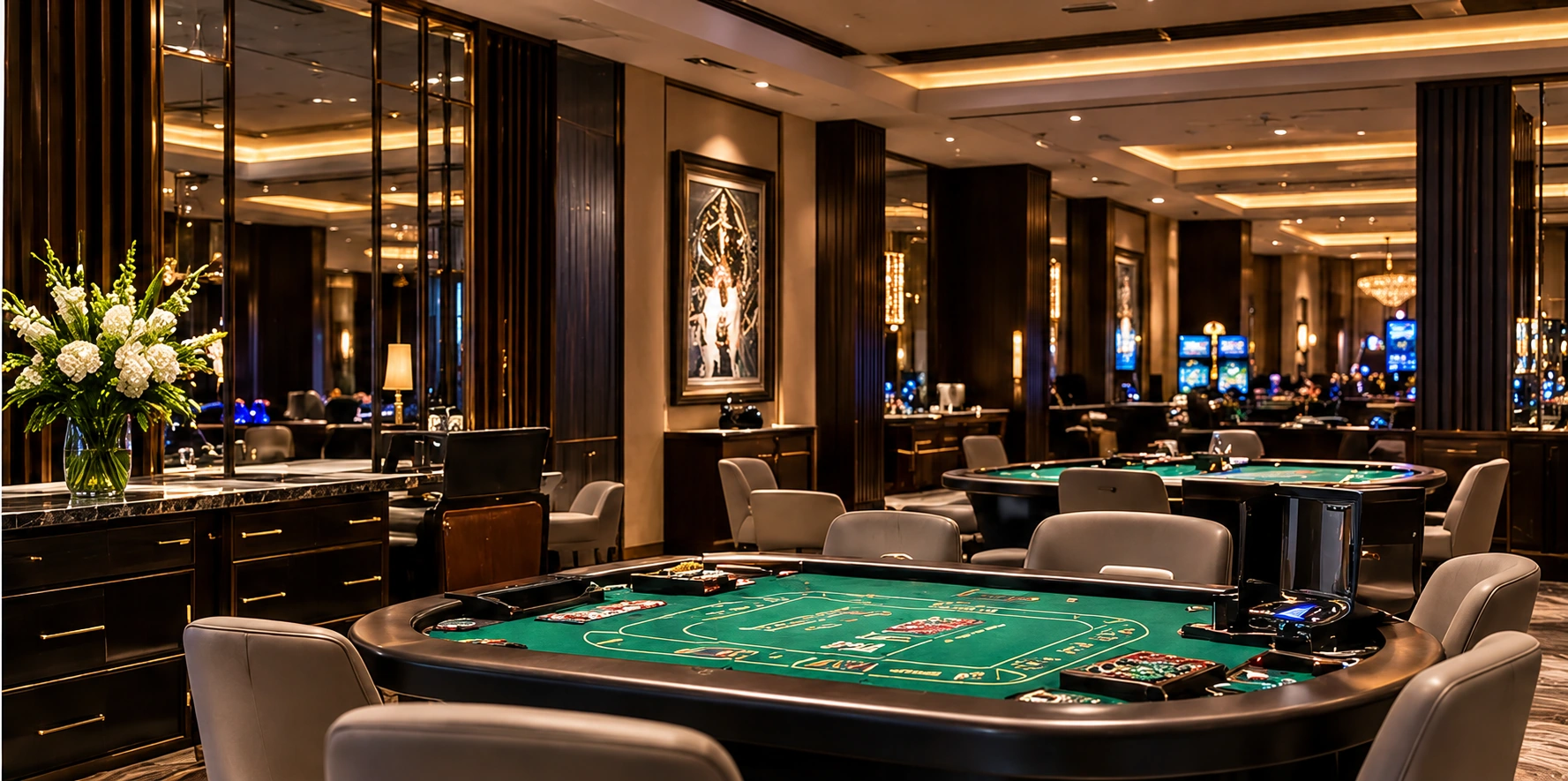 Salles de jeux et clubs privés français