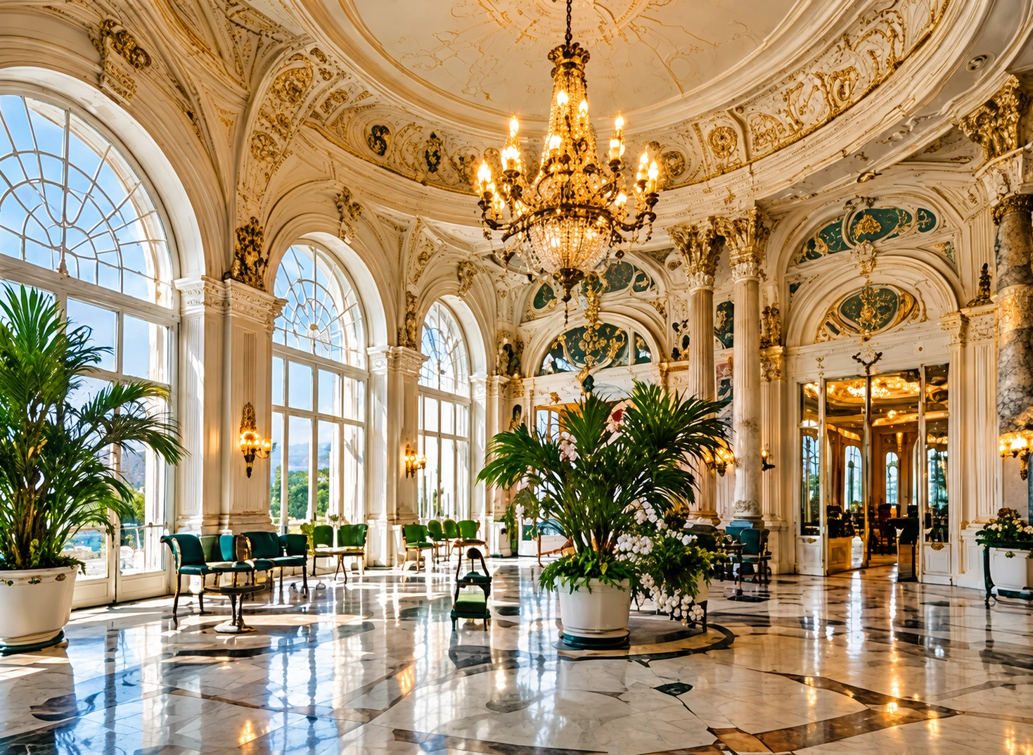 Salon, station thermale française historique