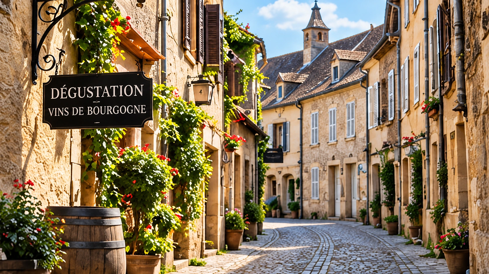 Les routes des vins de Bourgogne